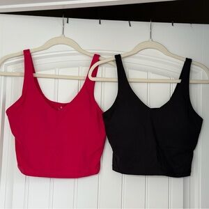 The Gym People Longline Sports Bra Bundle